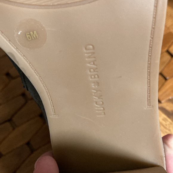 Lucky Brand Pellyon Western Bootie NWT 6 - Picture 8 of 9